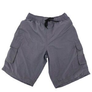 TSLA Gray High-Rise Athletic Shorts | Size S